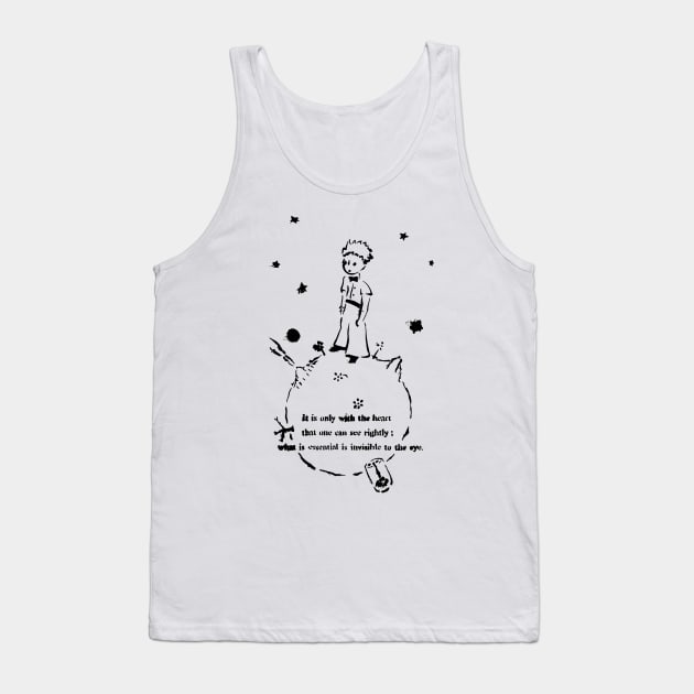 The Little Prince Tank Top by JadeTees